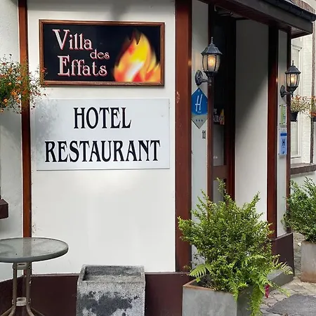 Parkhotel Des Effats Vielsalm